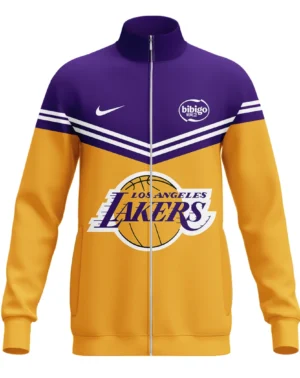Basketball Stand Collar Jacket NBA 2025 For Fan Basketball HVN1060LAL061125SCJ