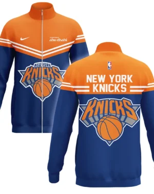 Basketball Stand Collar Jacket NBA 2025 For Fan Basketball HVN1060NYK061125SCJ