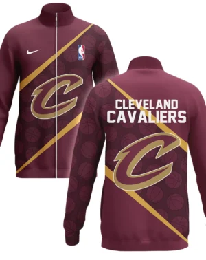 Basketball Stand Collar Jacket NBA 2025 For Fan Basketball HVN1062CC061225SCJ