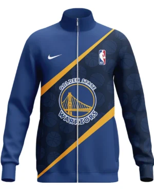 Basketball Stand Collar Jacket NBA 2025 For Fan Basketball HVN1062GSW061225SCJ