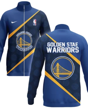 Basketball Stand Collar Jacket NBA 2025 For Fan Basketball HVN1062GSW061225SCJ