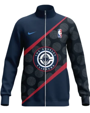 Basketball Stand Collar Jacket NBA 2025 For Fan Basketball HVN1062LAC061225SCJ