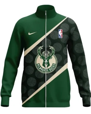 Basketball Stand Collar Jacket NBA 2025 For Fan Basketball HVN1062MB061225SCJ