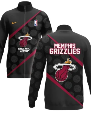 Basketball Stand Collar Jacket NBA 2025 For Fan Basketball HVN1062MH061225SCJ
