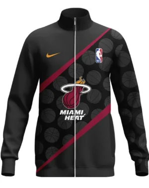 Basketball Stand Collar Jacket NBA 2025 For Fan Basketball HVN1062MH061225SCJ
