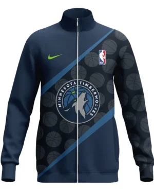Basketball Stand Collar Jacket NBA 2025 For Fan Basketball HVN1062MT061225SCJ
