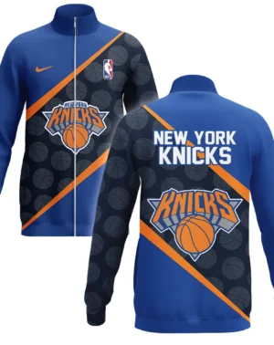 Basketball Stand Collar Jacket NBA 2025 For Fan Basketball HVN1062NYK061225SCJ