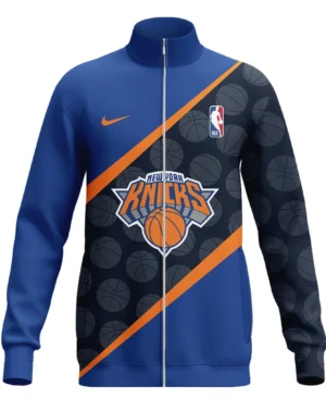 Basketball Stand Collar Jacket NBA 2025 For Fan Basketball HVN1062NYK061225SCJ