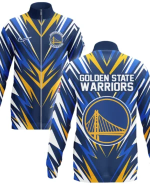 Basketball Stand Collar Jacket NBA 2025 For Fan Basketball HVN1063GSW061225SCJ