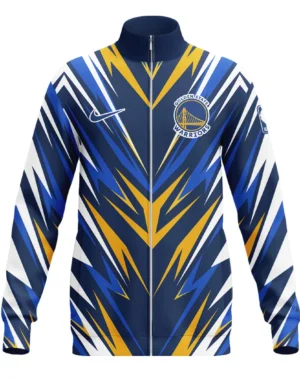 Basketball Stand Collar Jacket NBA 2025 For Fan Basketball HVN1063GSW061225SCJ