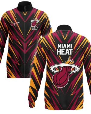 Basketball Stand Collar Jacket NBA 2025 For Fan Basketball HVN1063MH061225SCJ