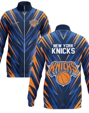 Basketball Stand Collar Jacket NBA 2025 For Fan Basketball HVN1063NYK061225SCJ
