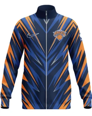Basketball Stand Collar Jacket NBA 2025 For Fan Basketball HVN1063NYK061225SCJ