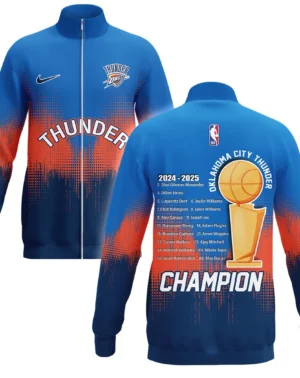 Basketball Stand Collar Jacket NBA 2025 For Fan Basketball HVN1078DER061925SCJ