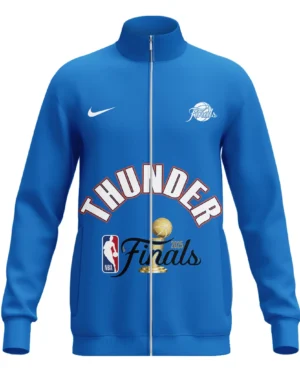 Basketball Stand Collar Jacket NBA 2025 For Fan Basketball HVN1086OKC062325SCJ