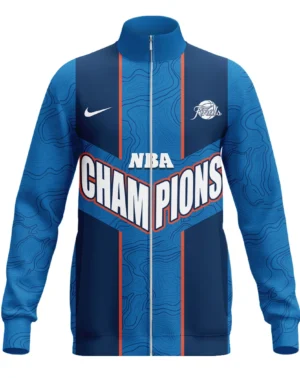 Basketball Stand Collar Jacket NBA 2025 For Fan Basketball HVN1093OKC062425SCJ