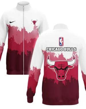 Basketball Stand Collar Jacket NBA 2025 For Fan Basketball HVN1094CB062625SCJ