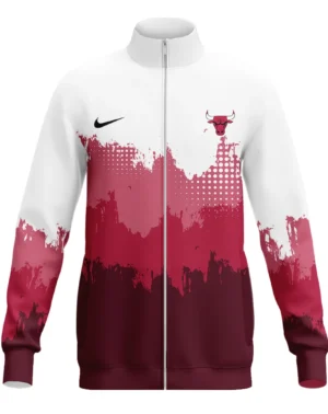 Basketball Stand Collar Jacket NBA 2025 For Fan Basketball HVN1094CB062625SCJ