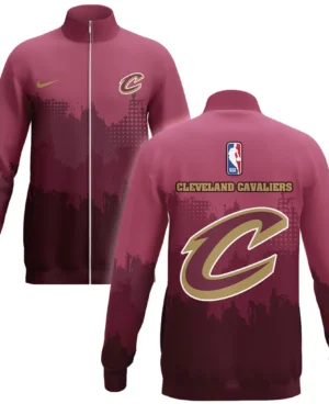 Basketball Stand Collar Jacket NBA 2025 For Fan Basketball HVN1094CC062625SCJ