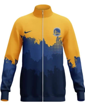 Basketball Stand Collar Jacket NBA 2025 For Fan Basketball HVN1094GSW062625SCJ