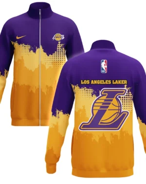 Basketball Stand Collar Jacket NBA 2025 For Fan Basketball HVN1094LAL062625SCJ