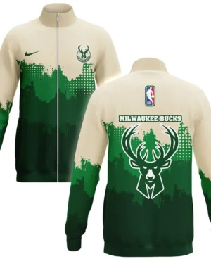Basketball Stand Collar Jacket NBA 2025 For Fan Basketball HVN1094MB062625SCJ