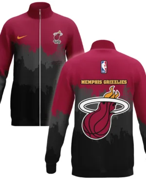 Basketball Stand Collar Jacket NBA 2025 For Fan Basketball HVN1094MH062625SCJ