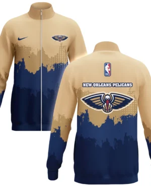 Basketball Stand Collar Jacket NBA 2025 For Fan Basketball HVN1094NOP062625SCJ