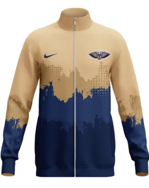 Basketball Stand Collar Jacket NBA 2025 For Fan Basketball HVN1094NOP062625SCJ