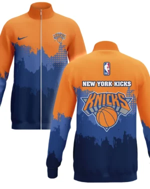 Basketball Stand Collar Jacket NBA 2025 For Fan Basketball HVN1094NYK062625SCJ