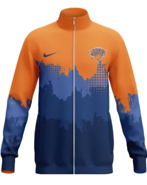 Basketball Stand Collar Jacket NBA 2025 For Fan Basketball HVN1094NYK062625SCJ