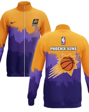 Basketball Stand Collar Jacket NBA 2025 For Fan Basketball HVN1094PS062625SCJ