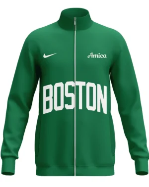 Basketball Stand Collar Jacket NBA 2025 For Fan Basketball HVN1095BC062725SCJ