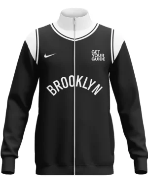 Basketball Stand Collar Jacket NBA 2025 For Fan Basketball HVN1095BN062725SCJ