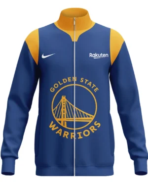 Basketball Stand Collar Jacket NBA 2025 For Fan Basketball HVN1095GSW062725SCJ