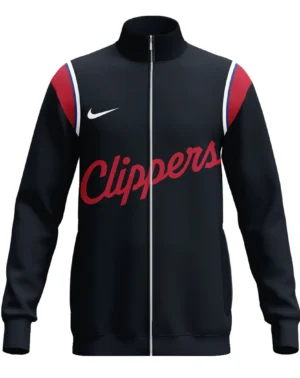 Basketball Stand Collar Jacket NBA 2025 For Fan Basketball HVN1095LAC062725SCJ