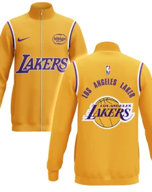 Basketball Stand Collar Jacket NBA 2025 For Fan Basketball HVN1095LAL062725SCJ