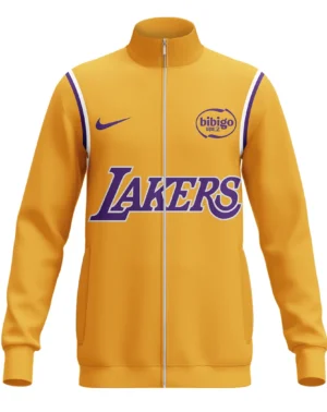 Basketball Stand Collar Jacket NBA 2025 For Fan Basketball HVN1095LAL062725SCJ
