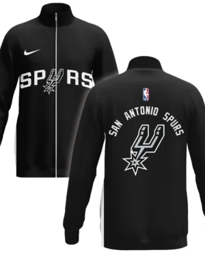 Basketball Stand Collar Jacket NBA 2025 For Fan Basketball HVN1095SAS062725SCJ
