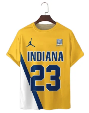 Basketball Star Basketball Team T-Shirt  NBA 2025 For Fan Basketball Star HVN1026PCAN052825TS3D