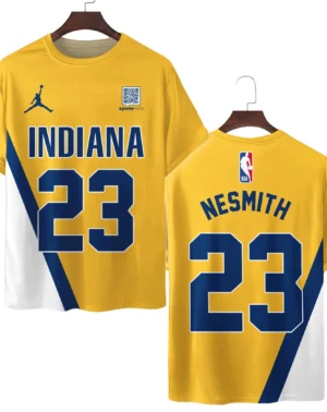 Basketball Star Basketball Team T-Shirt  NBA 2025 For Fan Basketball Star HVN1026PCAN052825TS3D
