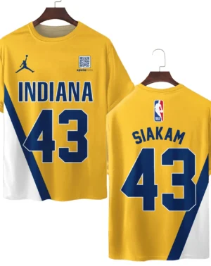Basketball Star Basketball Team T-Shirt  NBA 2025 For Fan Basketball Star HVN1026PCPS052825TS3D