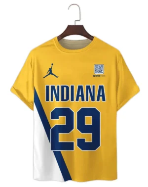 Basketball Star Basketball Team T-Shirt  NBA 2025 For Fan Basketball Star HVN1026PCQJ052825TS3D