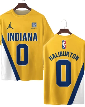 Basketball Star Basketball Team T-Shirt  NBA 2025 For Fan Basketball Star HVN1026PCTH052825TS3D