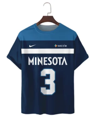 Basketball Star Basketball Team T-Shirt  NBA 2025 For Fan Basketball Star HVN1026TWJM052825TS3D