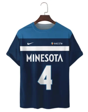 Basketball Star Basketball Team T-Shirt  NBA 2025 For Fan Basketball Star HVN1026TWRD052825TS3D