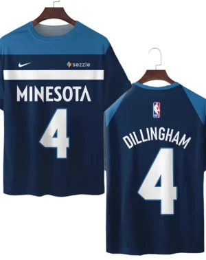 Basketball Star Basketball Team T-Shirt  NBA 2025 For Fan Basketball Star HVN1026TWRD052825TS3D