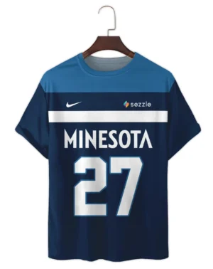 Basketball Star Basketball Team T-Shirt  NBA 2025 For Fan Basketball Star HVN1026TWRG052825TS3D