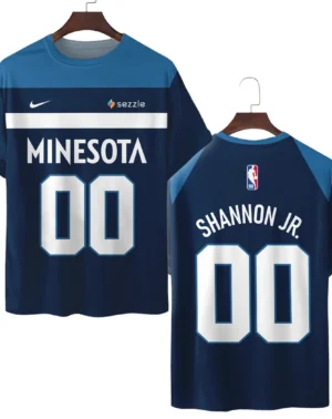 Basketball Star Basketball Team T-Shirt  NBA 2025 For Fan Basketball Star HVN1026TWTSJ052825TS3D