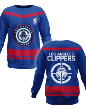 Basketball Sweatshirt NBA 2025 For Fan Basketball HVN1055LAC060725SW